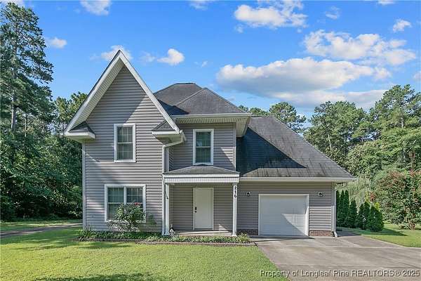 2 Acres of Residential Land with Home for Sale in Fayetteville, North Carolina