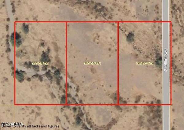 3 Acres of Residential Land for Sale in Tonopah, Arizona