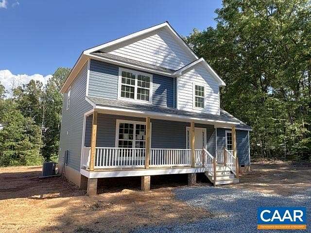 1.88 Acres of Land with Home for Sale in Louisa, Virginia