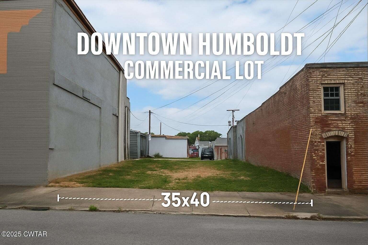 0.03 Acres of Mixed-Use Land for Sale in Humboldt, Tennessee
