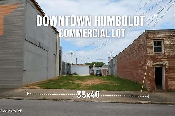 0.03 Acres of Mixed-Use Land for Sale in Humboldt, Tennessee