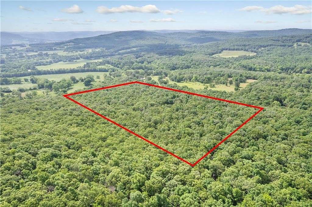 20 Acres of Recreational Land for Sale in Huntsville, Arkansas