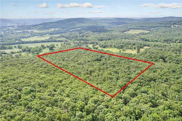 20 Acres of Recreational Land for Sale in Huntsville, Arkansas