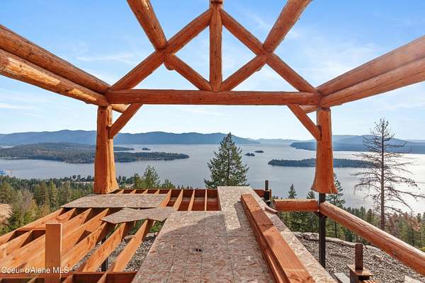 40 Acres of Recreational Land with Home for Sale in Hope, Idaho