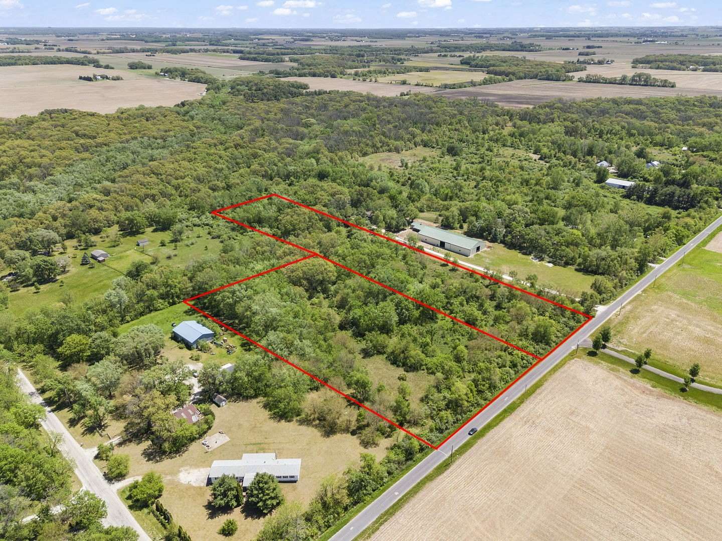 10.1 Acres of Recreational Land for Sale in Custer Park, Illinois