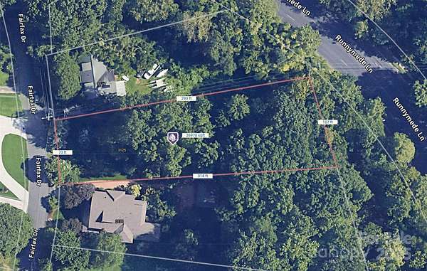 0.61 Acres of Residential Land for Sale in Charlotte, North Carolina