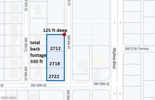 0.95 Acres of Commercial Land for Sale in Cape Coral, Florida