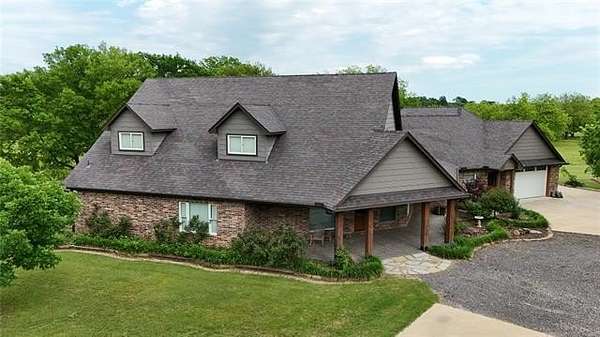 10 Acres of Recreational Land with Home for Sale in Pryor, Oklahoma