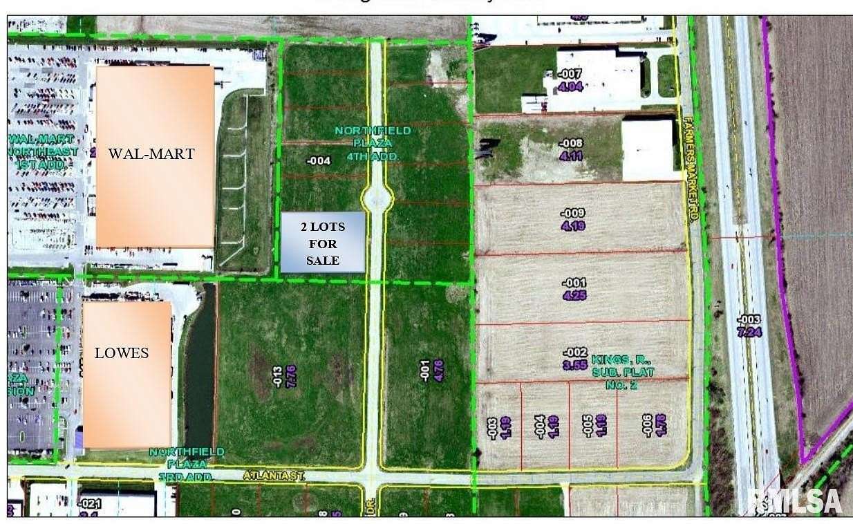 1.74 Acres of Commercial Land for Sale in Springfield, Illinois