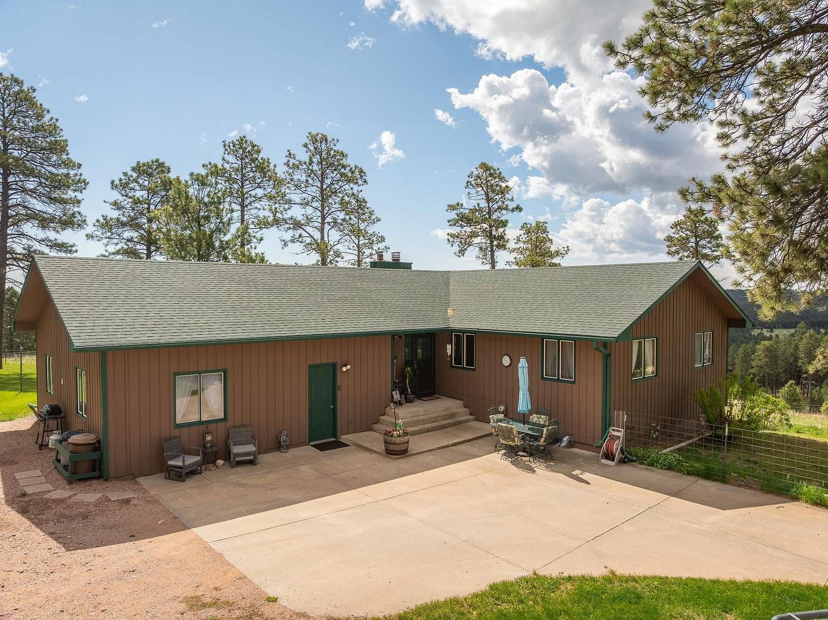 17.2 Acres of Land with Home for Sale in Rapid City, South Dakota