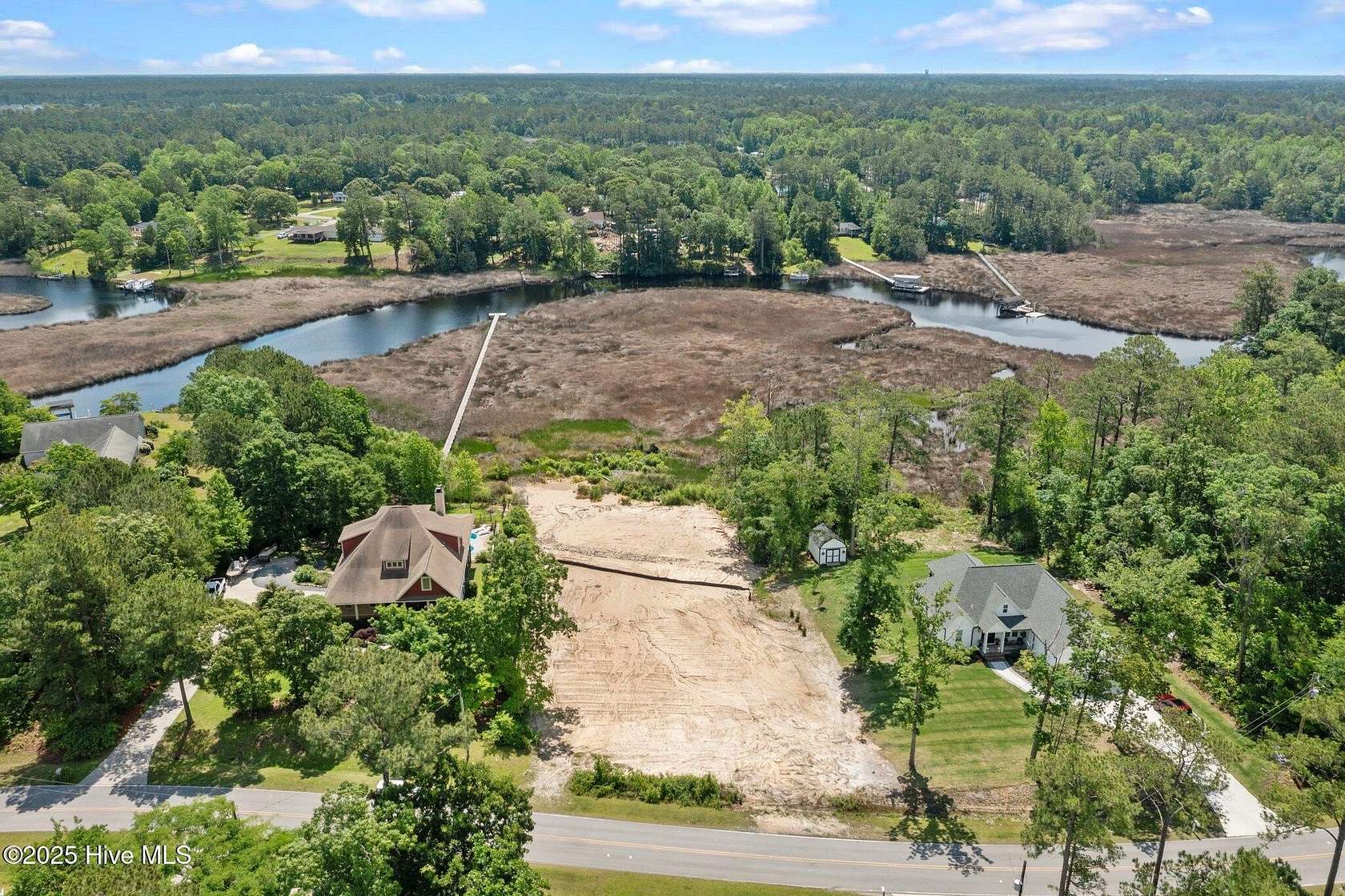 2 Acres of Residential Land for Sale in Stella, North Carolina