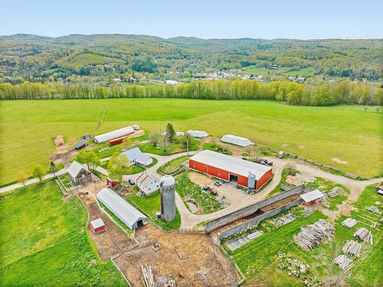 219 Acres of Land with Home for Sale in Washington, Vermont