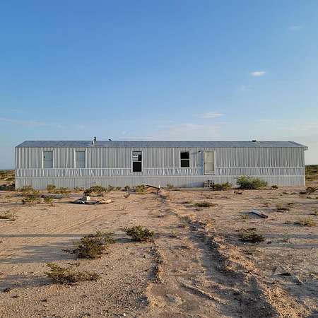 10 Acres of Residential Land with Home for Sale in Fort Stockton, Texas