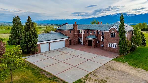 14.5 Acres of Land with Home for Sale in Stevensville, Montana