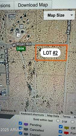 1.25 Acres of Land for Sale in Maricopa, Arizona
