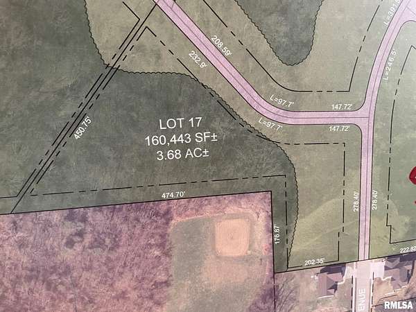 Residential Land for Sale in Coal Valley, Illinois