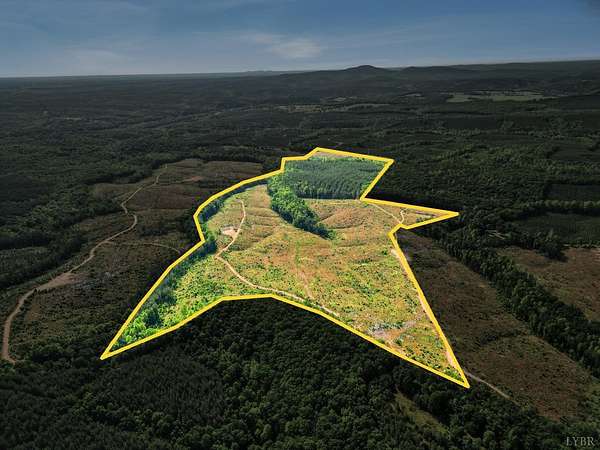159 Acres of Recreational Land for Sale in Gladstone, Virginia