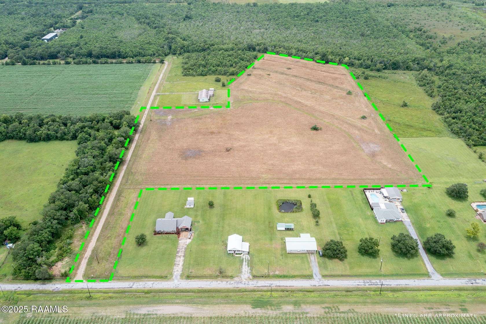 17.9 Acres of Agricultural Land for Sale in Rayne, Louisiana