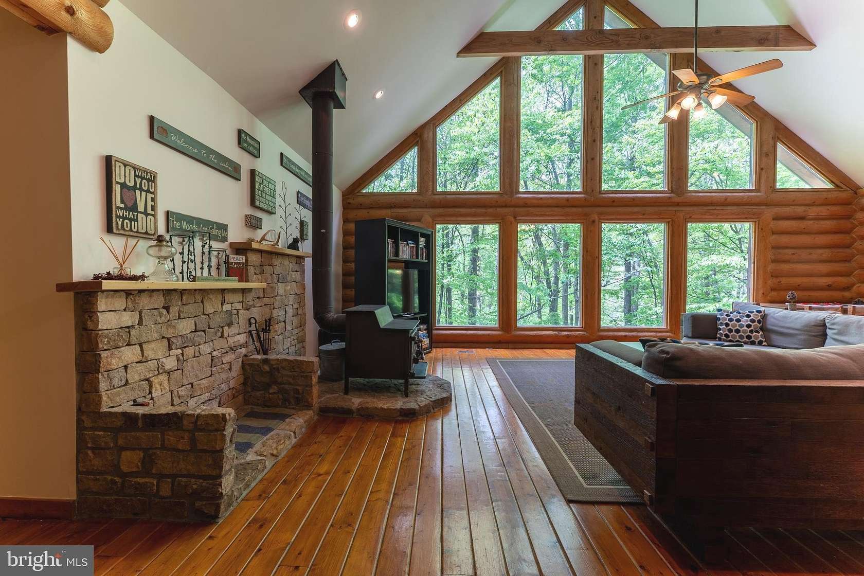 8.4 Acres of Residential Land with Home for Sale in Oakland, Maryland