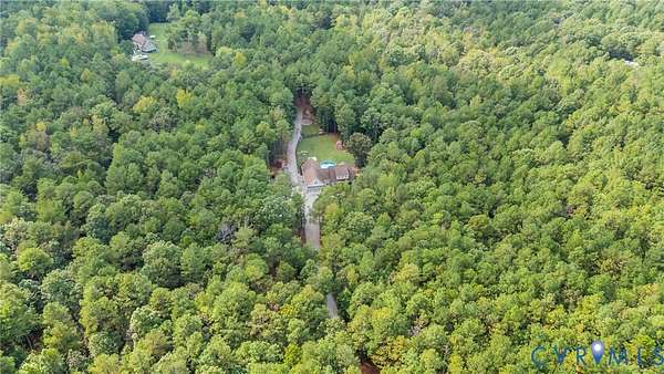 10.3 Acres of Land with Home for Sale in Moseley, Virginia