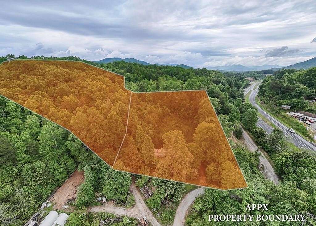 9.14 Acres of Mixed-Use Land for Sale in Bryson City, North Carolina