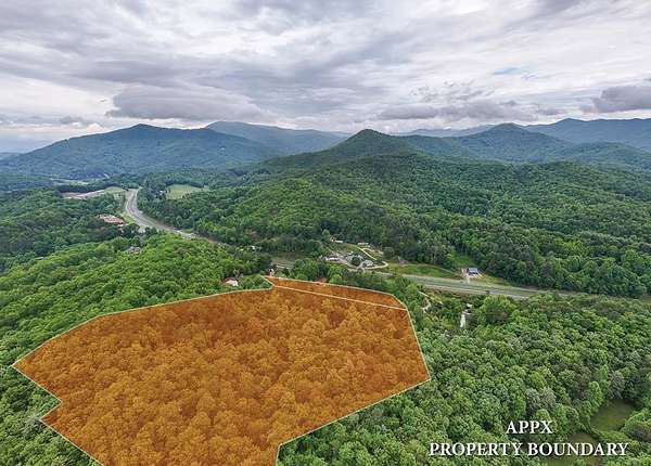 9.14 Acres of Land for Sale in Bryson City, North Carolina