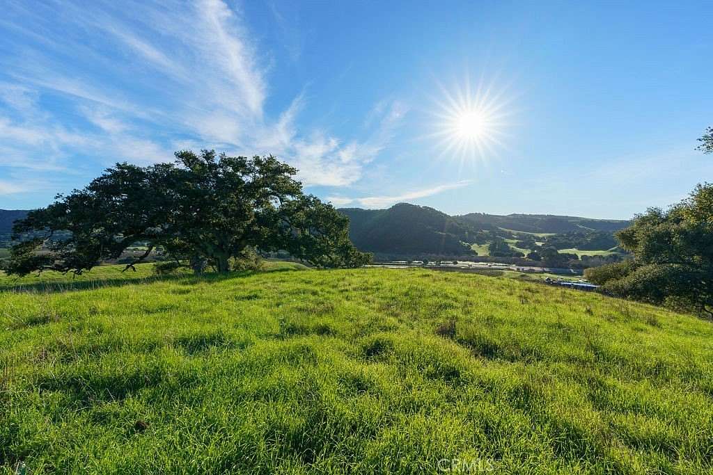 20.6 Acres of Agricultural Land for Sale in San Luis Obispo, California