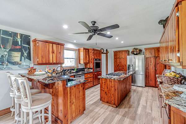 Cedar Cabinets
