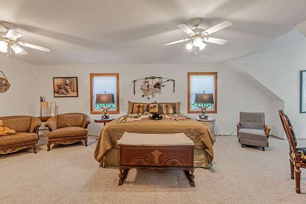 2nd Floor Master Bedroom sized Guest Bedroom