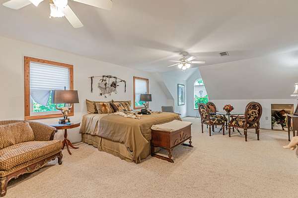 2nd Floor Master Bedroom sized Guest Bedroom