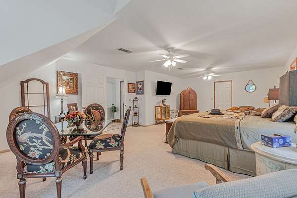 2nd Floor Master Bedroom sized Guest Bedroom