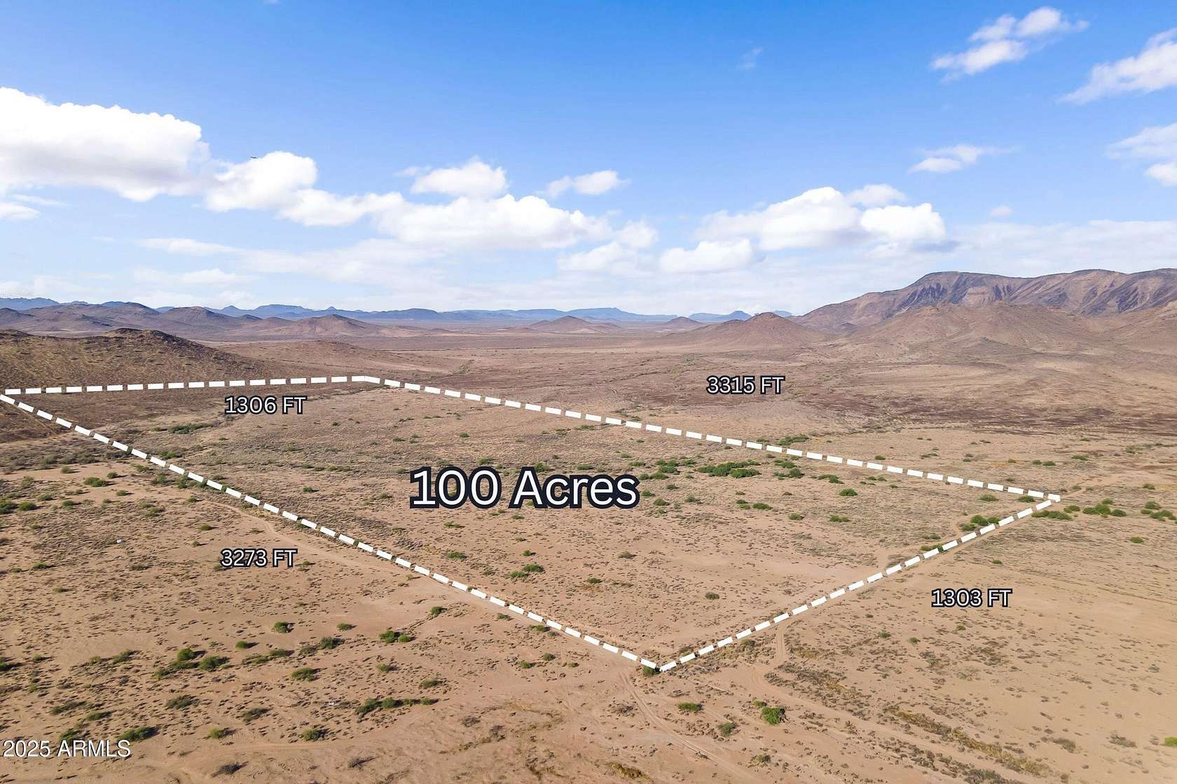 100 Acres of Land for Sale in Tonopah, Arizona