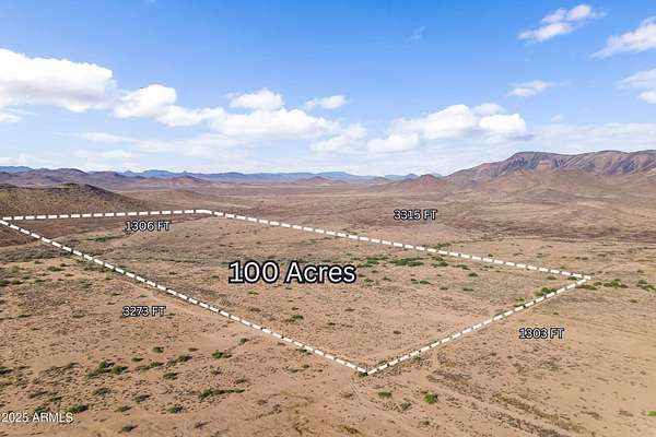 100 Acres of Land for Sale in Tonopah, Arizona