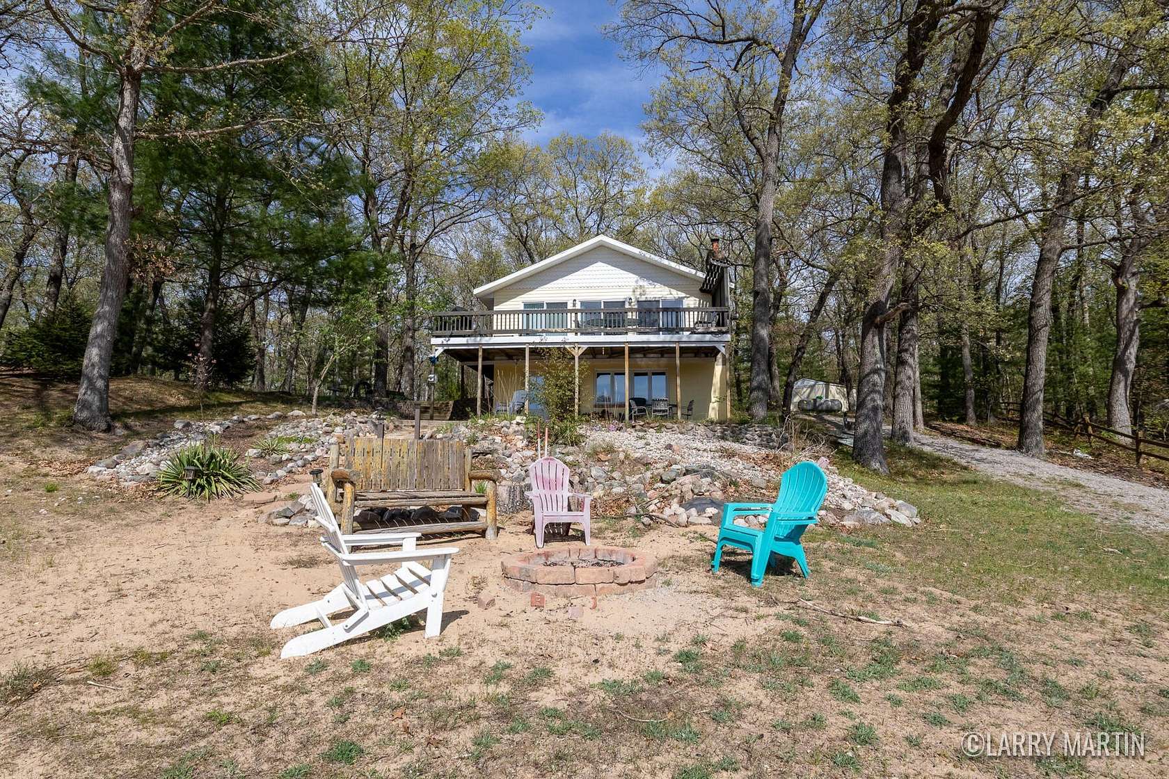 2 Acres of Residential Land with Home for Sale in Baldwin, Michigan