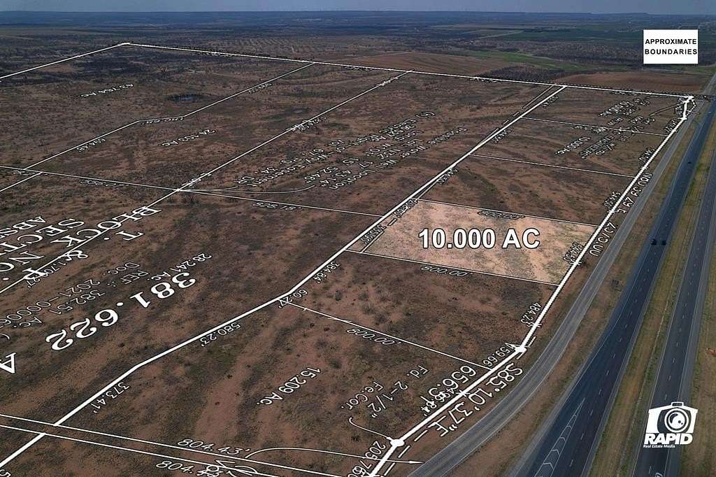 10 Acres of Commercial Land for Sale in Coahoma, Texas
