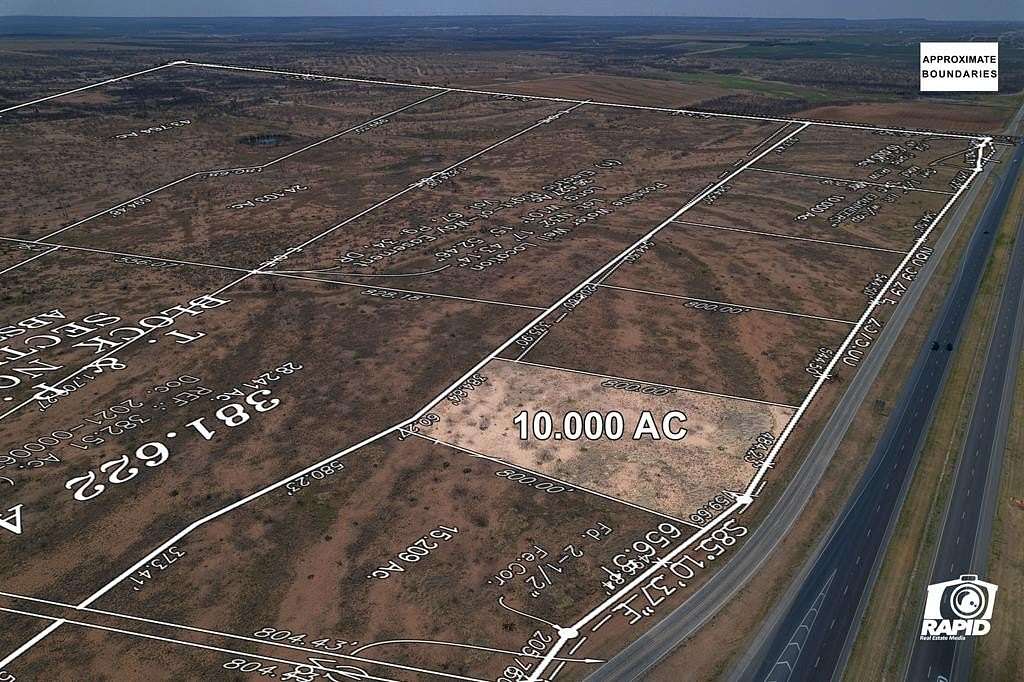 10 Acres of Commercial Land for Sale in San Angelo, Texas