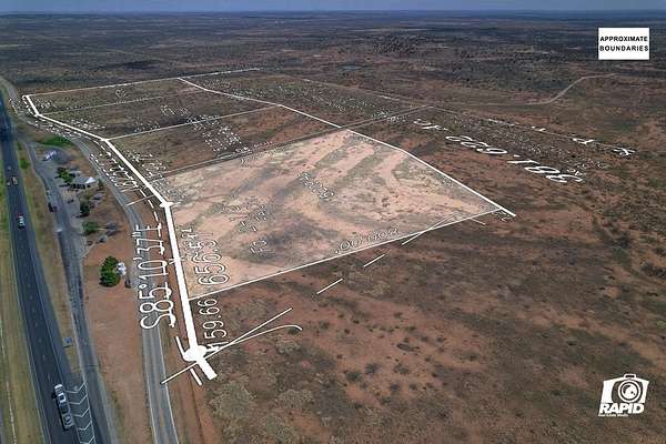 15 Acres of Commercial Land for Sale in San Angelo, Texas