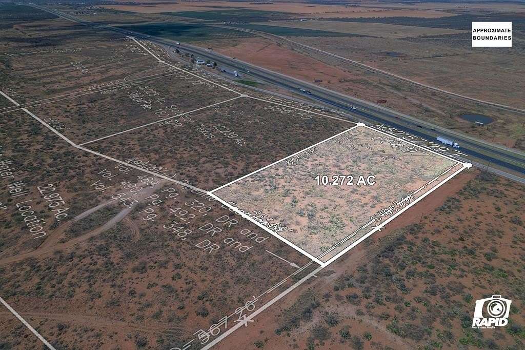 12 Acres of Commercial Land for Sale in Coahoma, Texas