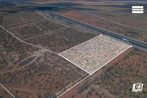 12 Acres of Commercial Land for Sale in Coahoma, Texas