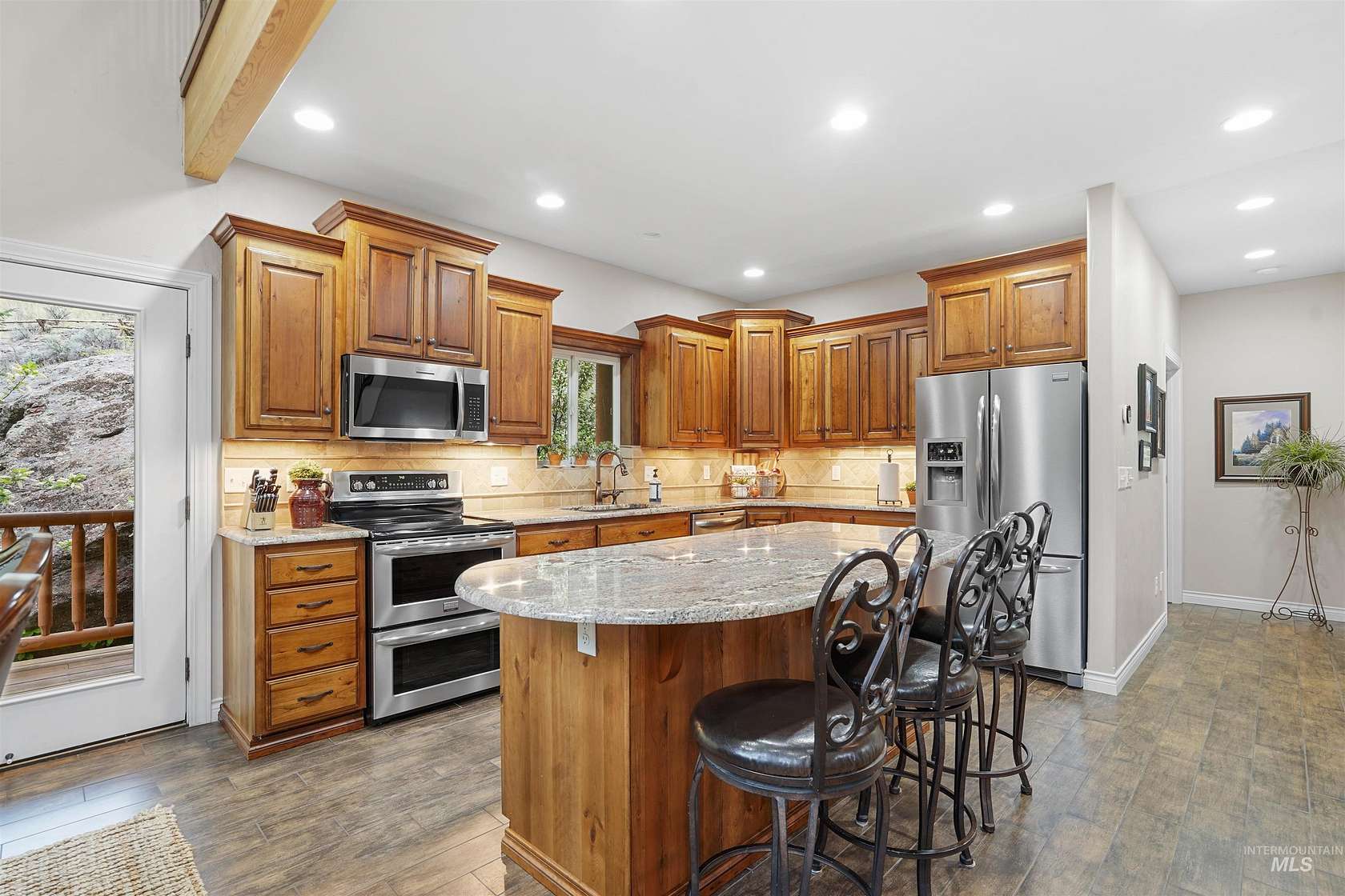 7 Acres of Residential Land with Home for Sale in Salmon, Idaho