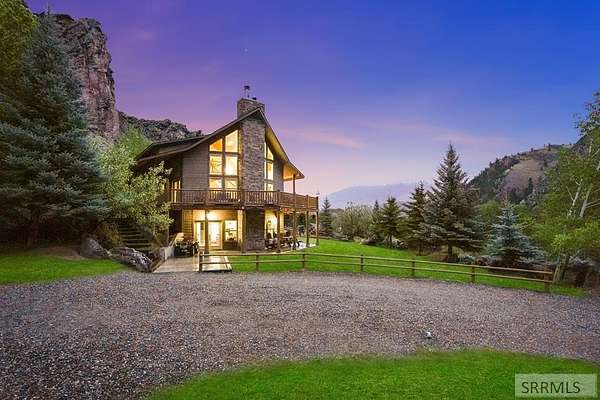 7 Acres of Residential Land with Home for Sale in Salmon, Idaho