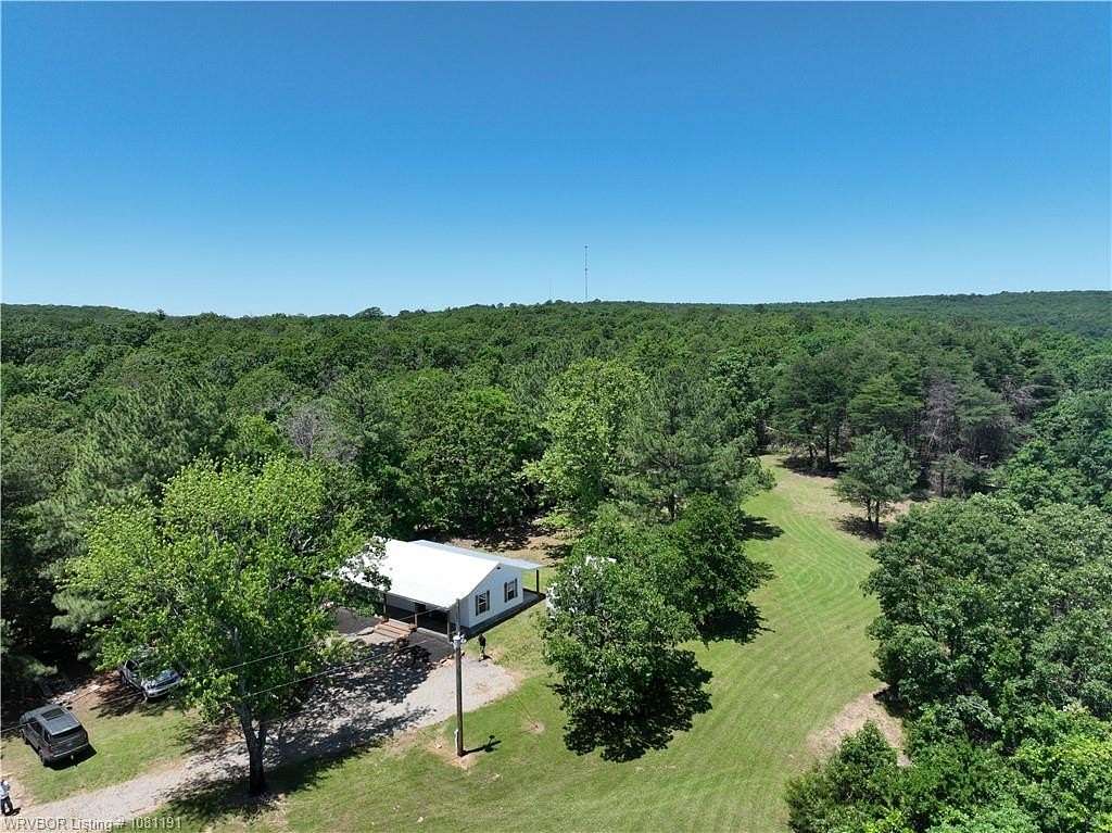 10 Acres of Land with Home for Sale in Sallisaw, Oklahoma