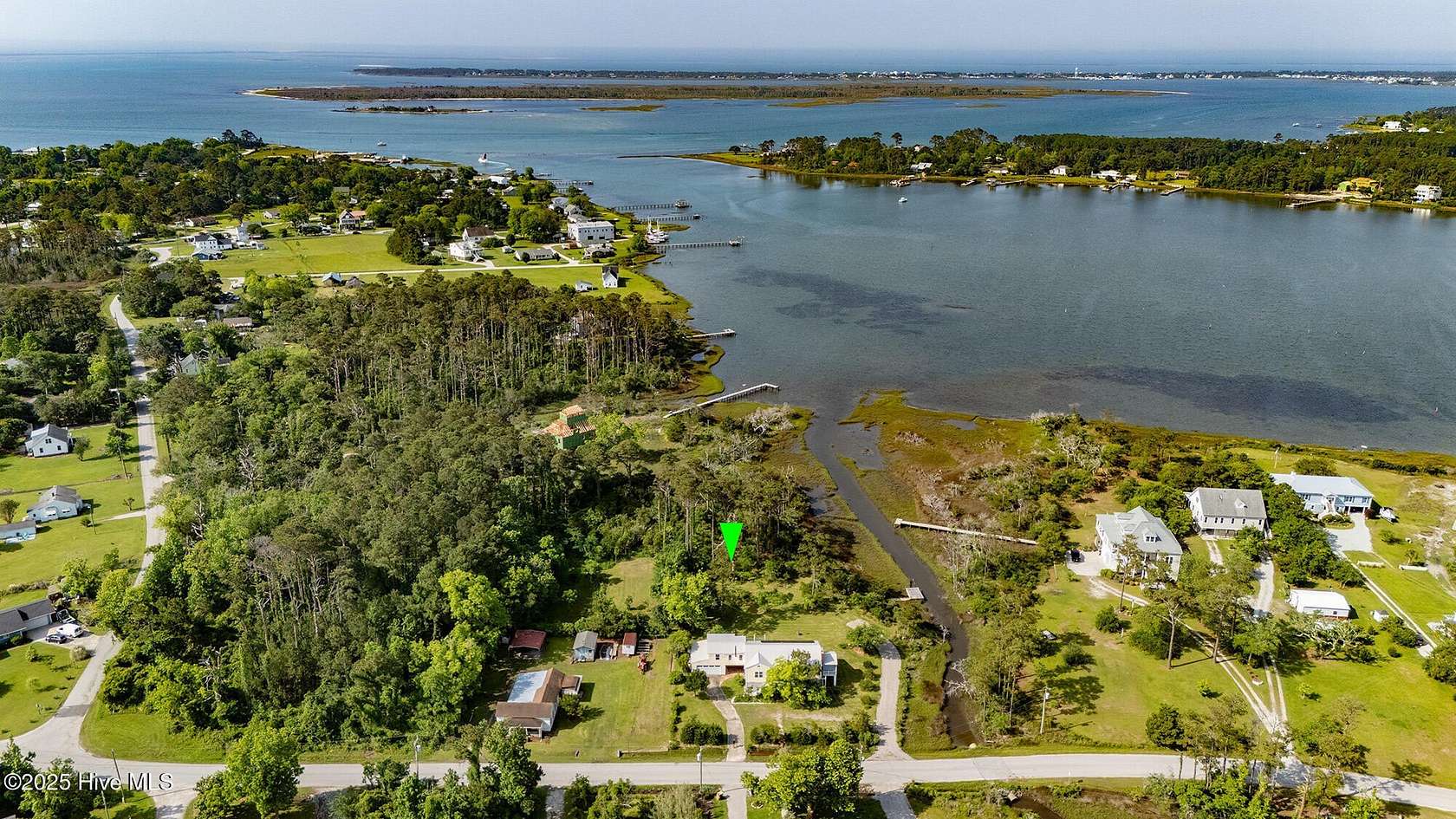 0.77 Acres of Residential Land for Sale in Marshallberg, North Carolina