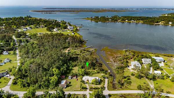 0.77 Acres of Residential Land for Sale in Marshallberg, North Carolina