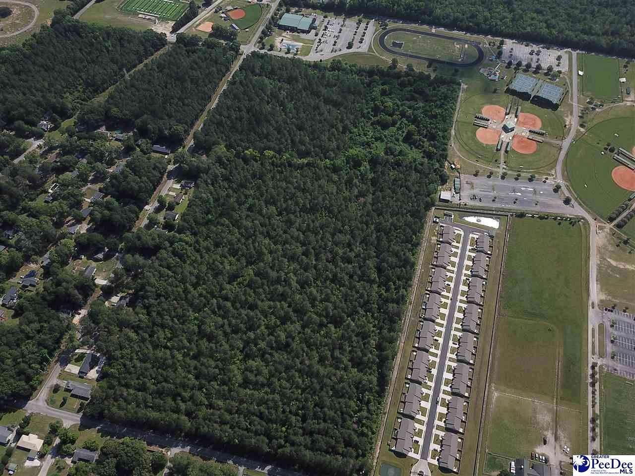 48.9 Acres of Land for Sale in Hartsville, South Carolina