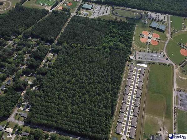 48.9 Acres of Land for Sale in Hartsville, South Carolina