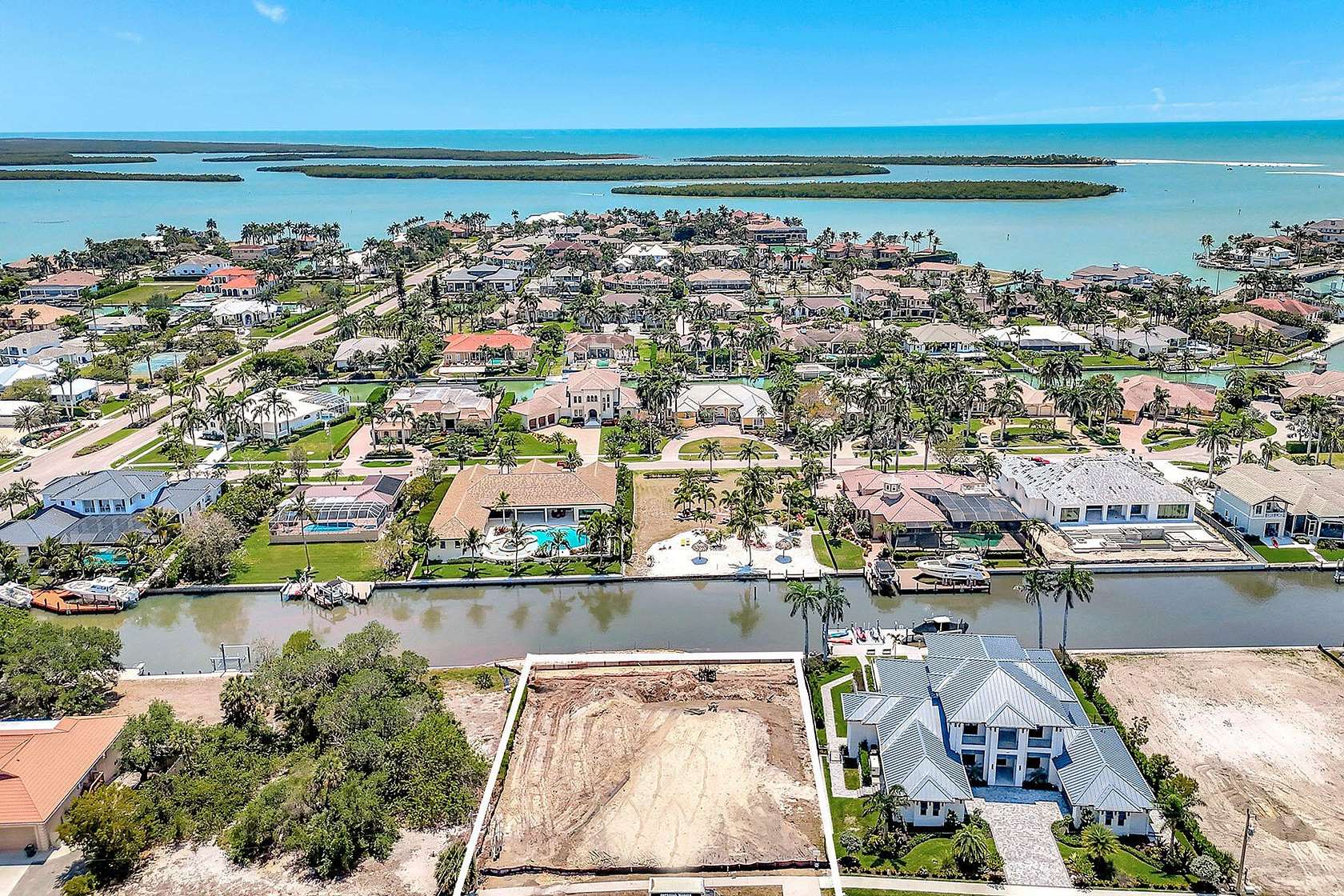 0.5 Acres of Residential Land for Sale in Marco Island, Florida