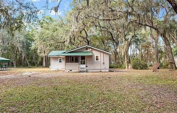 3.74 Acres of Residential Land with Home for Sale in Townsend, Georgia