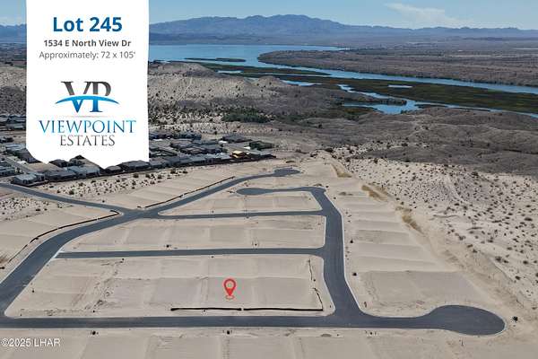 0.17 Acres of Residential Land for Sale in Lake Havasu City, Arizona