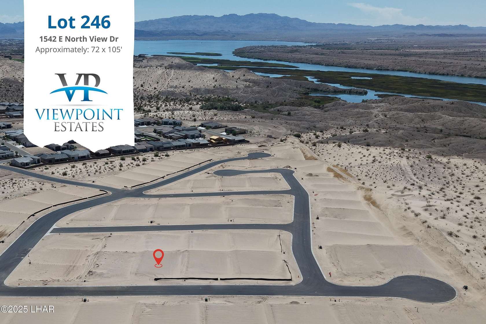 0.17 Acres of Residential Land for Sale in Lake Havasu City, Arizona